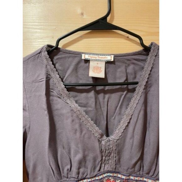 Flying Tomato Lizard Thicket Boho Dress - Picture 2 of 4